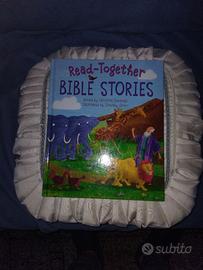 Libro per bambini "Bible stories" in inglese