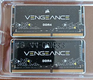2x16GB Ram - Corsair Vengeance  DDR4