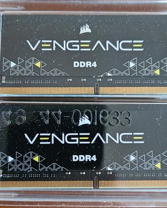 2x16GB Ram - Corsair Vengeance  DDR4