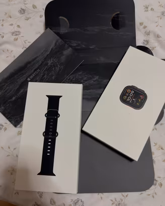 Apple watch ultra 2 black