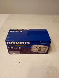 Olympus Trip AF 51 analogica 35mm + scatola origin