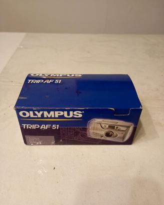 Olympus Trip AF 51 analogica 35mm + scatola origin