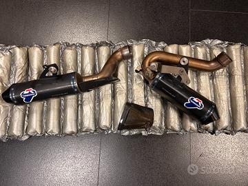 KIT SILENZIATORI TERMIGNONI BASSI
