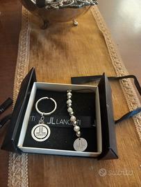 Portachiavi Lancetti in acciaio