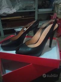 sandali donna nere