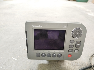 Ecoscandaglio Raymarine A50D