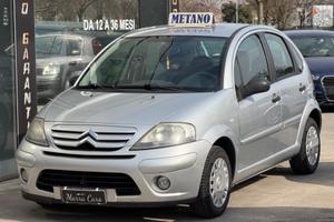 Citroen C3- Metano revisionato-Neopatentati-Garanz