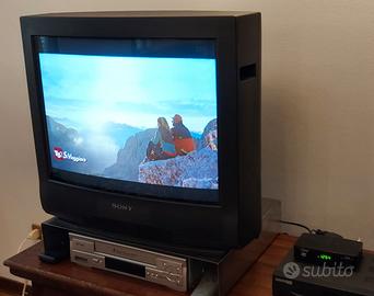 TV SONY TRINITRON A TUBO CATODICO