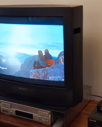 TV SONY TRINITRON A TUBO CATODICO