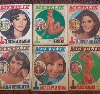 Lotto 10 Menelik erotismo e humour da collezione d