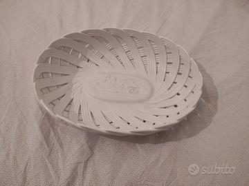 porta pane in ceramica bianca Mulino Bianco