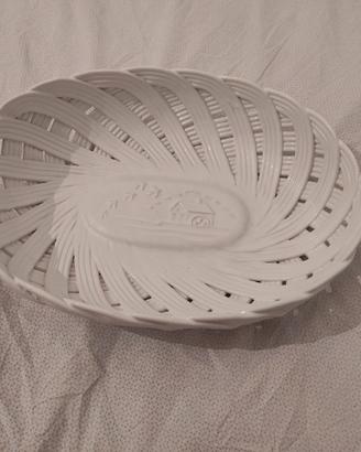 porta pane in ceramica bianca Mulino Bianco