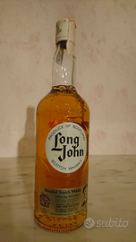Whisky Long John anni 60