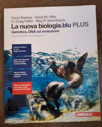 la nuova biologia blu plus