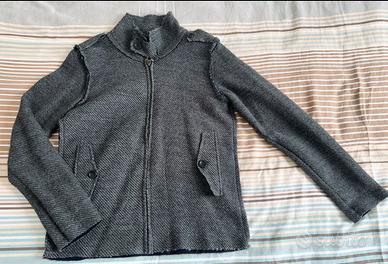 Giacca mezza stagione di lana e cotone