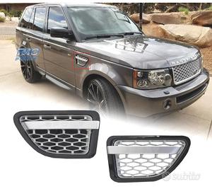 PRESE D'ARIA LATERALI RANGE ROVER SPORT 05-09 LOOK