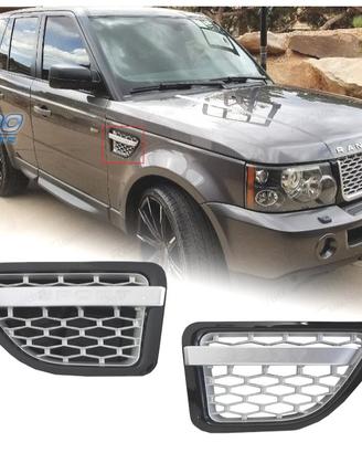 PRESE D'ARIA LATERALI RANGE ROVER SPORT 05-09 LOOK