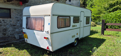 Roulotte Fendt 450 del 1979
