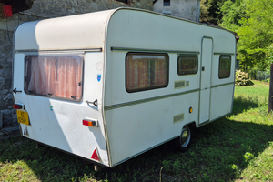 Roulotte Fendt 450 del 1979