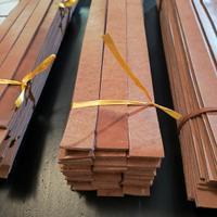 cuoi e striscia di cuoio conciato per fare collari