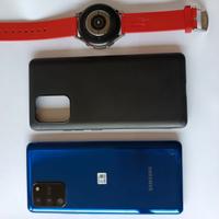 Smartphone Samsung s 10 lite + watch 5 pro