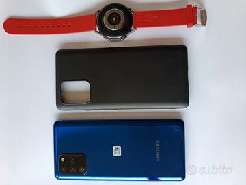 Smartphone Samsung s 10 lite + watch 5 pro