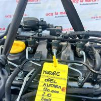 Motore Opel Antara 2.0 Diesel. Codice Motore. Z205