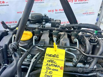 Motore Opel Antara 2.0 Diesel. Codice Motore. Z205