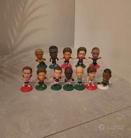 Lotto bomberini microstars calcio figurine