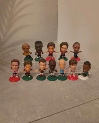Lotto bomberini microstars calcio figurine