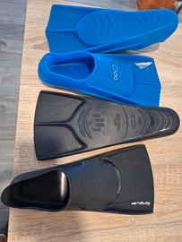 pinne nuoto