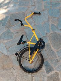 appendice co-pilot bici bambino