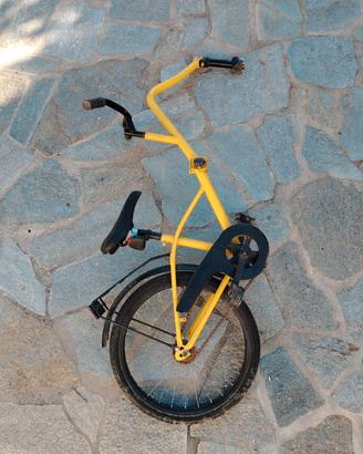 appendice co-pilot bici bambino