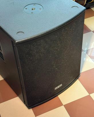 FBT X-SUB 15SA - Subwoofer Attivo Processato 1200W