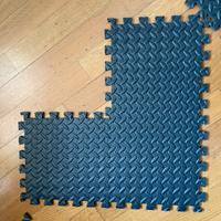 30cmx30cmx1cm tatami/pavimento gommato/tappeto yog