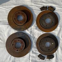 Dischi freno Fiesta ST 180 1.6