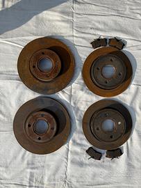 Dischi freno Fiesta ST 180 1.6