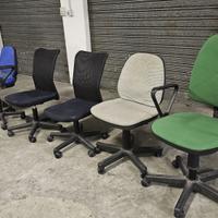 stock di sedie con rotelle vendibili singolarmente