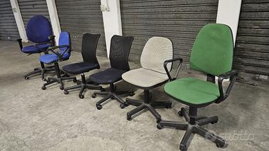 stock di sedie con rotelle vendibili singolarmente