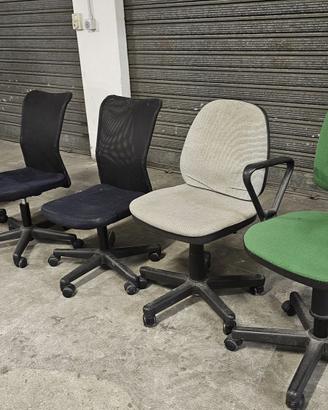 stock di sedie con rotelle vendibili singolarmente
