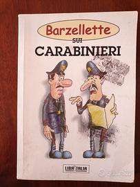 libro umoristico intitolato "Barzellette 