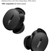 Auricolari Bose nuovi