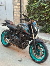 Yamaha MT-07 (Depotenziata a libretto)