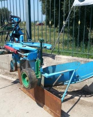 Aratro Monovomere Dondi D557S spostamento idraulic