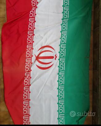 bandiera iran iraniana vintage anni 2000