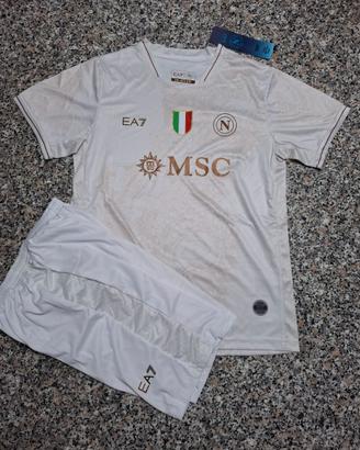 SSC Napoli Away Junior. Taglia 28