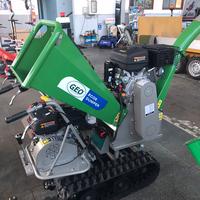 cingolato completo di cassone e cippatore