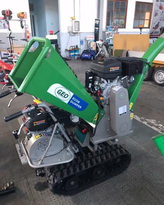 cingolato completo di cassone e cippatore