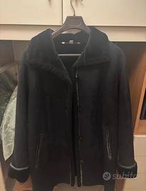pelliccia vintage Marte Blasi nera