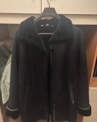 pelliccia vintage Marte Blasi nera